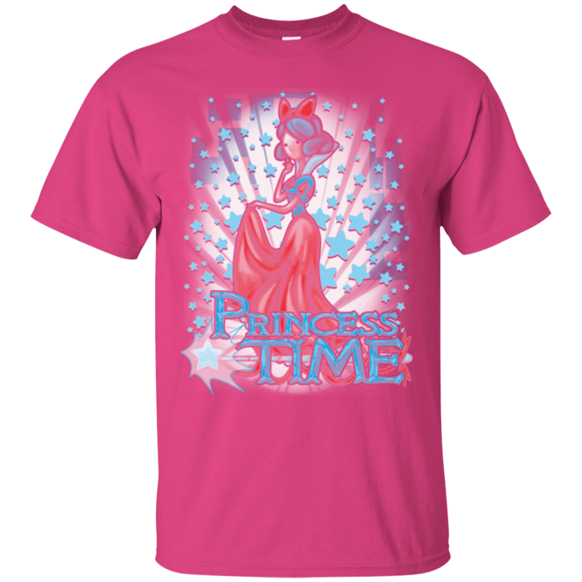 T-Shirts Heliconia / Small Princess Time Snow White T-Shirt