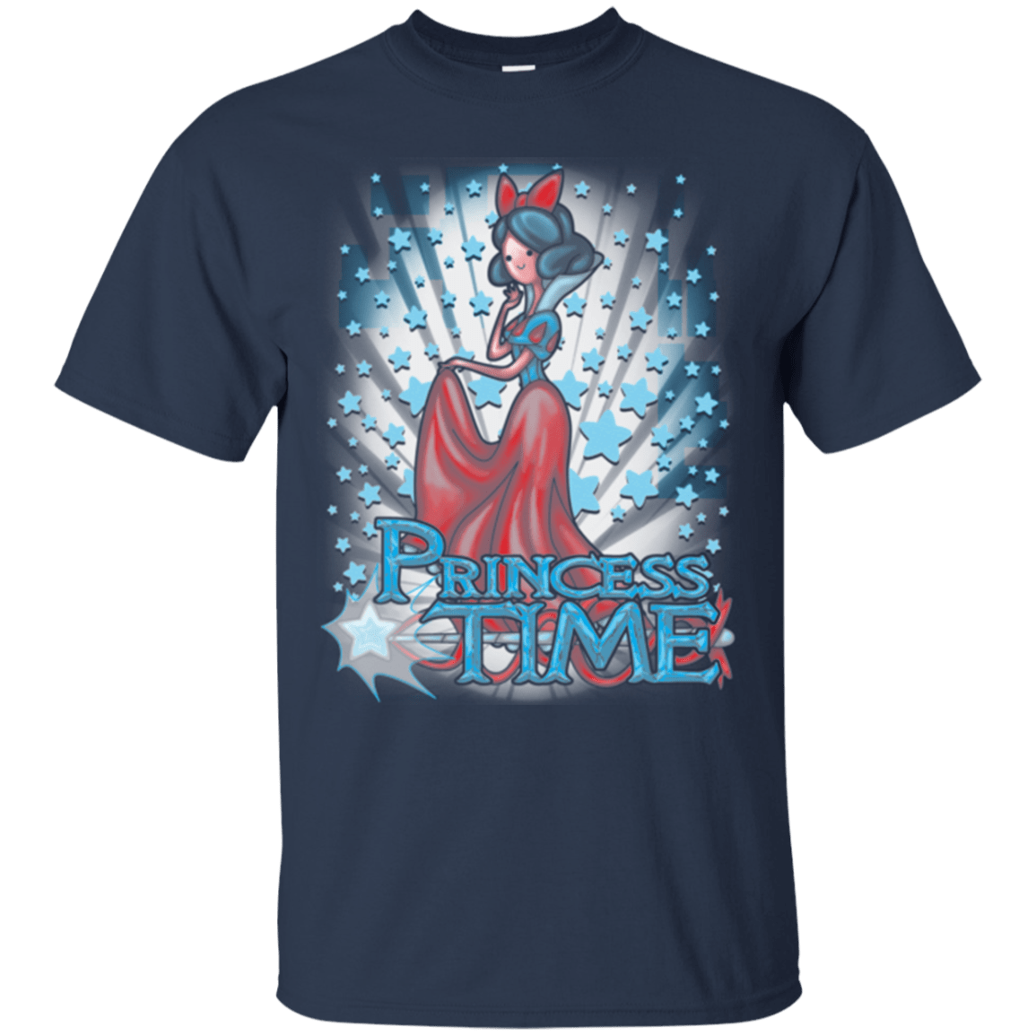 T-Shirts Navy / Small Princess Time Snow White T-Shirt