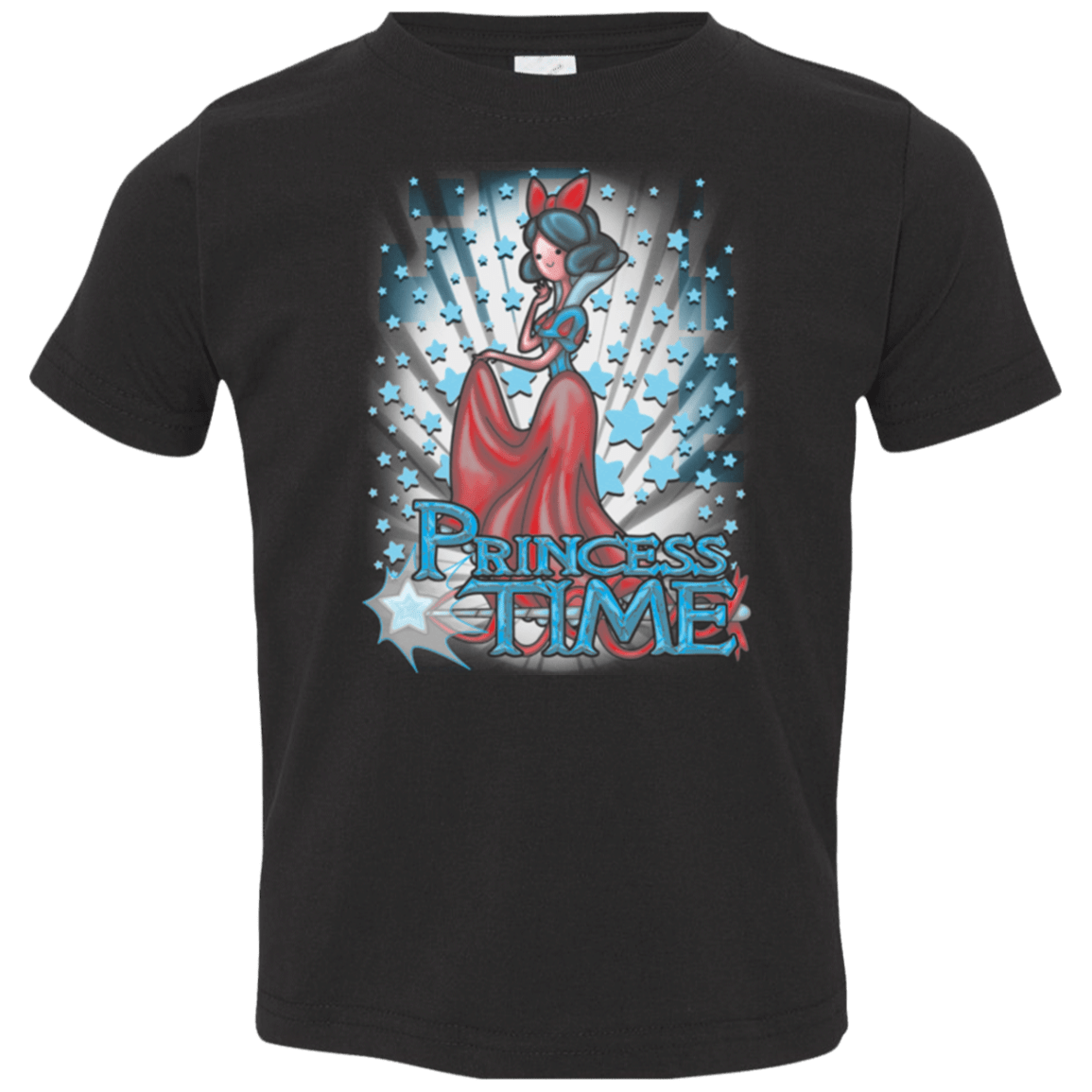 T-Shirts Black / 2T Princess Time Snow White Toddler Premium T-Shirt
