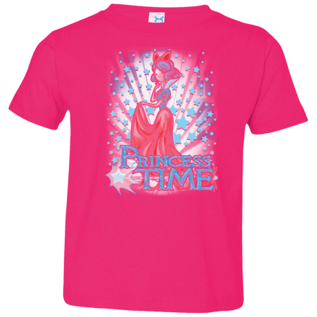 T-Shirts Hot Pink / 2T Princess Time Snow White Toddler Premium T-Shirt