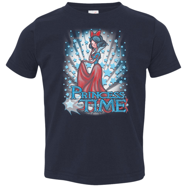 T-Shirts Navy / 2T Princess Time Snow White Toddler Premium T-Shirt