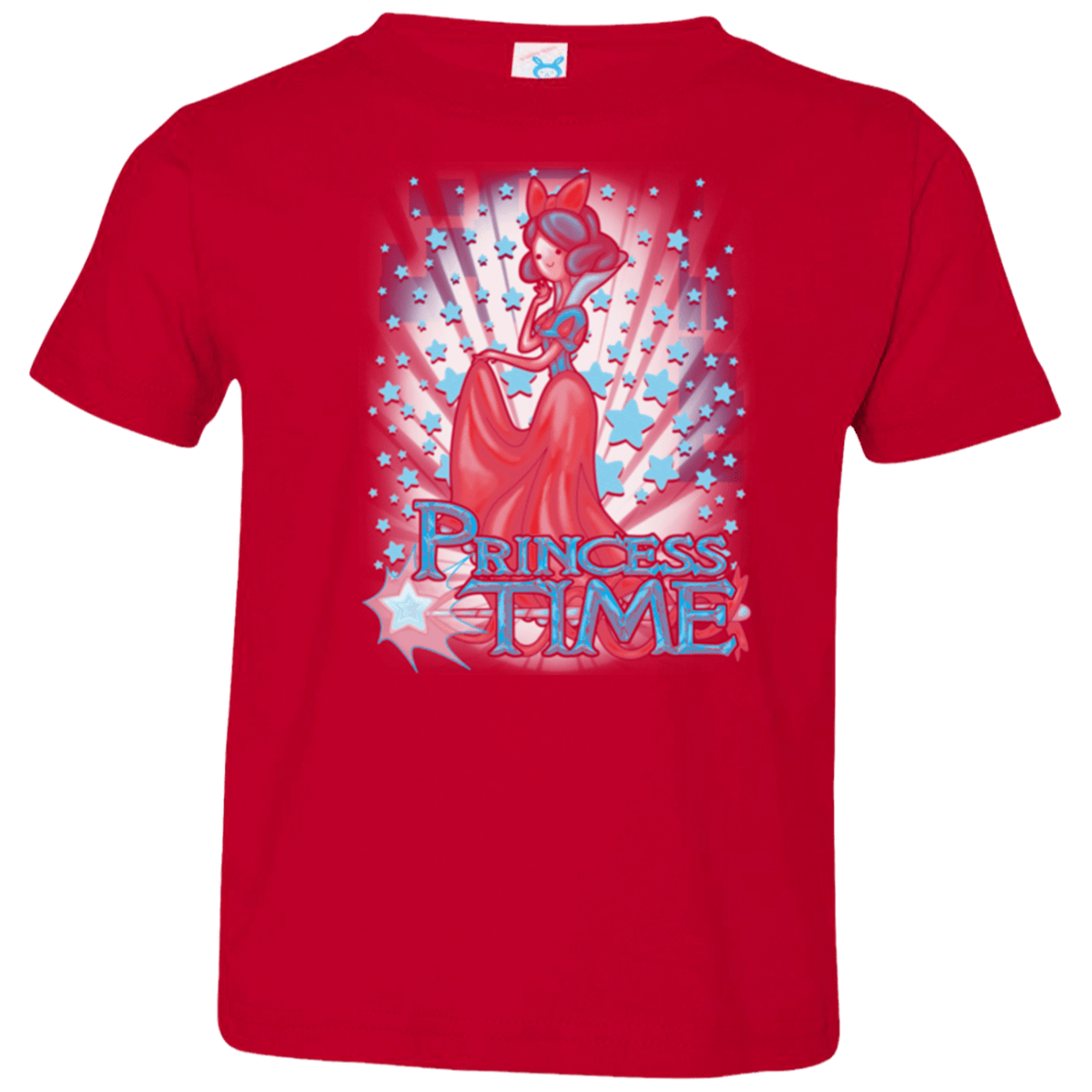 T-Shirts Red / 2T Princess Time Snow White Toddler Premium T-Shirt