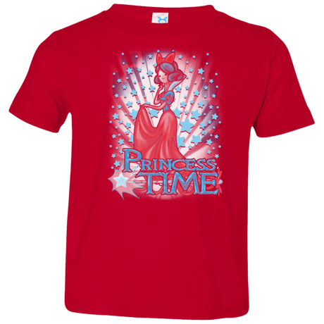 T-Shirts Red / 2T Princess Time Snow White Toddler Premium T-Shirt