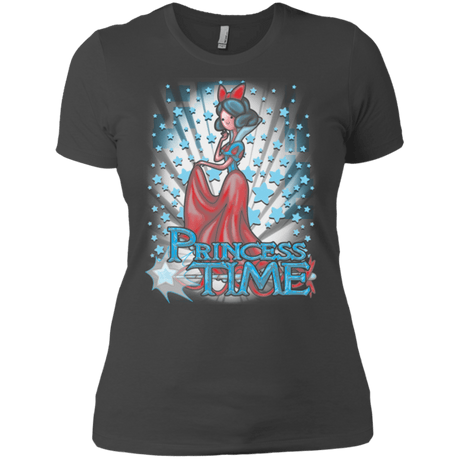 T-Shirts Heavy Metal / X-Small Princess Time Snow White Women's Premium T-Shirt