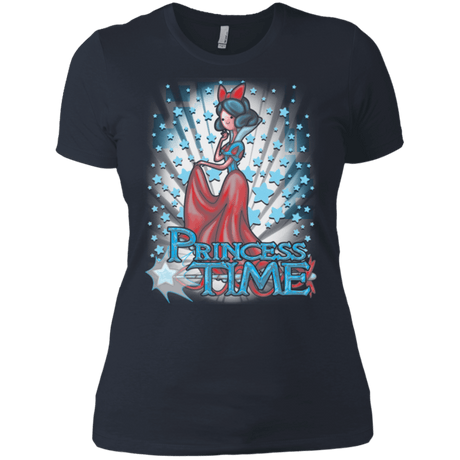 T-Shirts Indigo / X-Small Princess Time Snow White Women's Premium T-Shirt