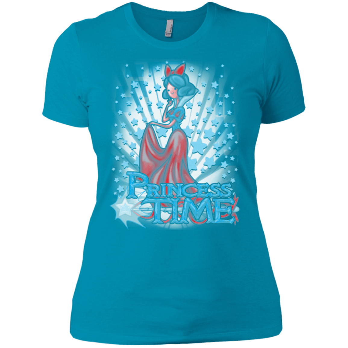 T-Shirts Turquoise / X-Small Princess Time Snow White Women's Premium T-Shirt