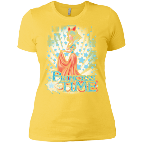 T-Shirts Vibrant Yellow / X-Small Princess Time Snow White Women's Premium T-Shirt
