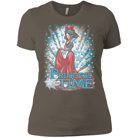 T-Shirts Warm Grey / X-Small Princess Time Snow White Women's Premium T-Shirt