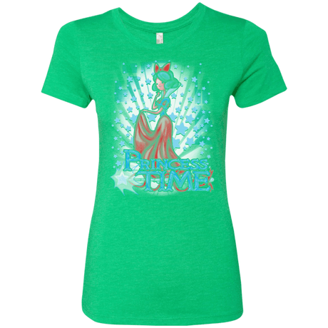 T-Shirts Envy / Small Princess Time Snow White Women's Triblend T-Shirt