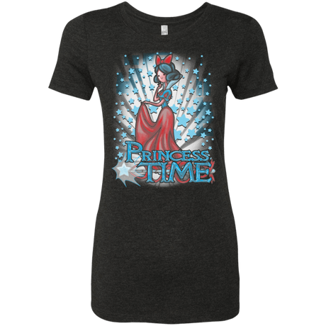 T-Shirts Vintage Black / Small Princess Time Snow White Women's Triblend T-Shirt