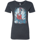 T-Shirts Vintage Navy / Small Princess Time Snow White Women's Triblend T-Shirt