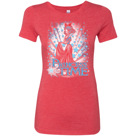 T-Shirts Vintage Red / Small Princess Time Snow White Women's Triblend T-Shirt