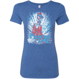 T-Shirts Vintage Royal / Small Princess Time Snow White Women's Triblend T-Shirt