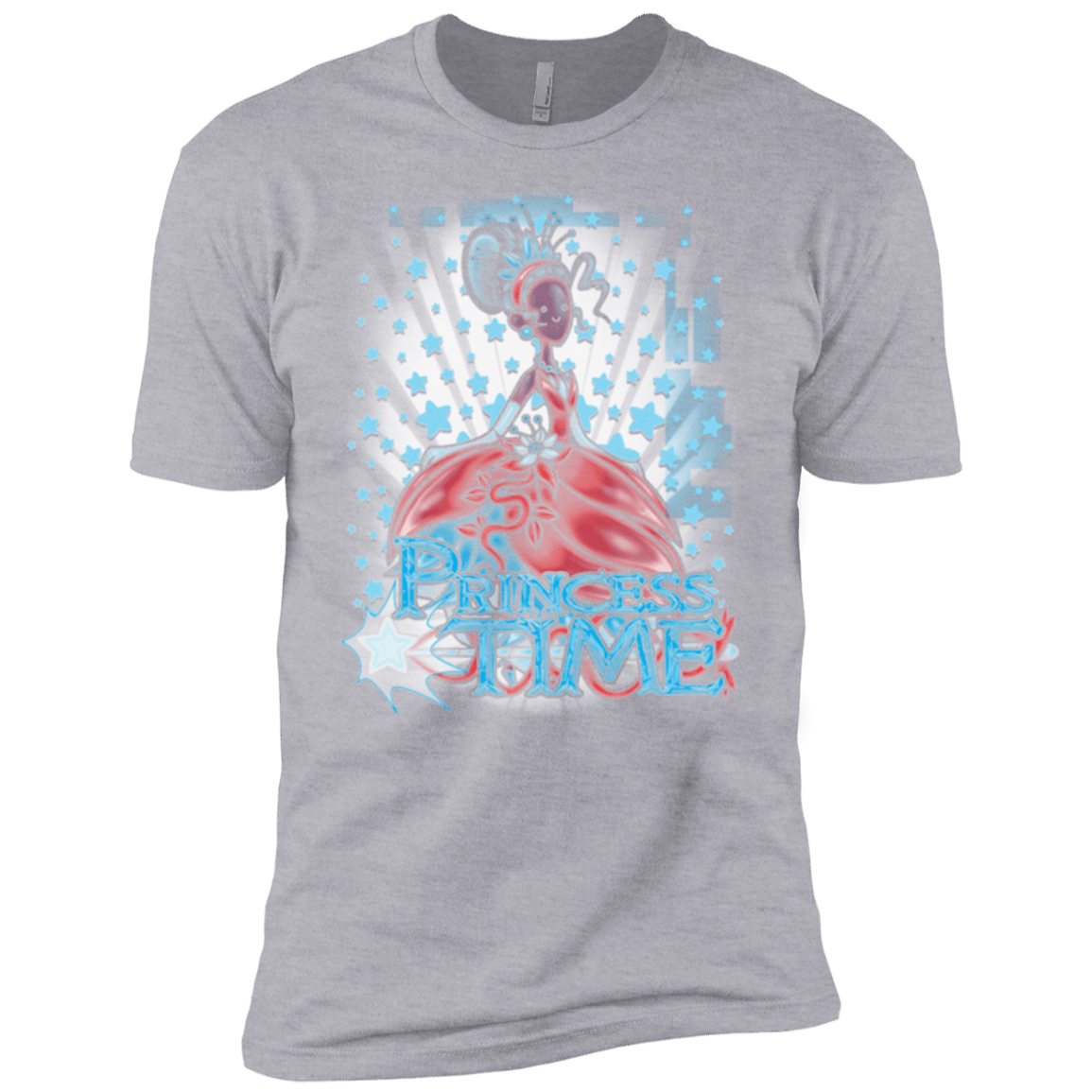 T-Shirts Heather Grey / YXS Princess Time Tiana Boys Premium T-Shirt