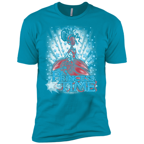 T-Shirts Turquoise / YXS Princess Time Tiana Boys Premium T-Shirt