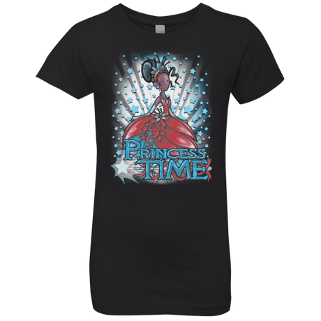 T-Shirts Black / YXS Princess Time Tiana Girls Premium T-Shirt