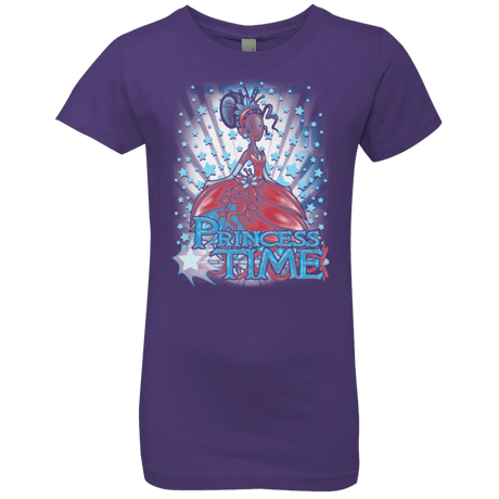 T-Shirts Purple Rush / YXS Princess Time Tiana Girls Premium T-Shirt