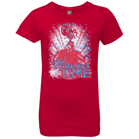 T-Shirts Red / YXS Princess Time Tiana Girls Premium T-Shirt