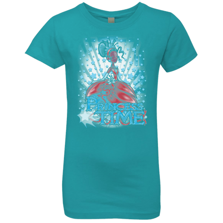 T-Shirts Tahiti Blue / YXS Princess Time Tiana Girls Premium T-Shirt