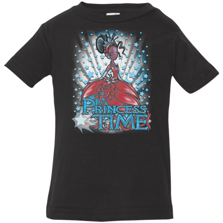 T-Shirts Black / 6 Months Princess Time Tiana Infant Premium T-Shirt