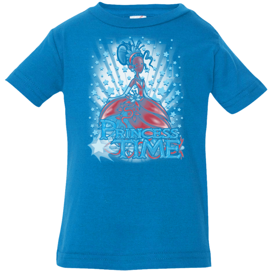 T-Shirts Cobalt / 6 Months Princess Time Tiana Infant Premium T-Shirt