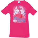 T-Shirts Hot Pink / 6 Months Princess Time Tiana Infant Premium T-Shirt