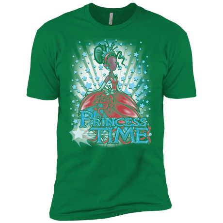 T-Shirts Kelly Green / X-Small Princess Time Tiana Men's Premium T-Shirt
