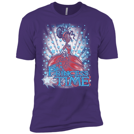 T-Shirts Purple / X-Small Princess Time Tiana Men's Premium T-Shirt