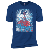 T-Shirts Royal / X-Small Princess Time Tiana Men's Premium T-Shirt