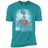 T-Shirts Tahiti Blue / X-Small Princess Time Tiana Men's Premium T-Shirt