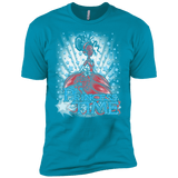 T-Shirts Turquoise / X-Small Princess Time Tiana Men's Premium T-Shirt