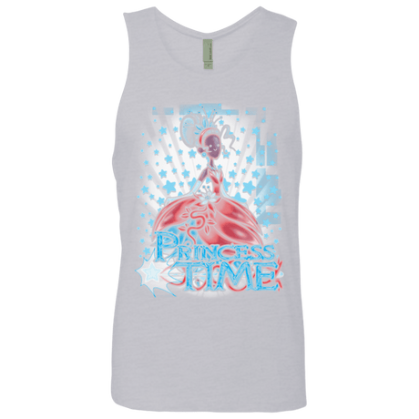 T-Shirts Heather Grey / Small Princess Time Tiana Men's Premium Tank Top