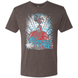 T-Shirts Macchiato / Small Princess Time Tiana Men's Triblend T-Shirt