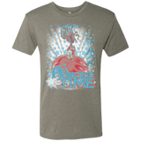 T-Shirts Venetian Grey / Small Princess Time Tiana Men's Triblend T-Shirt