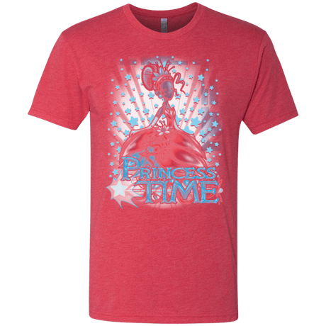 T-Shirts Vintage Red / Small Princess Time Tiana Men's Triblend T-Shirt