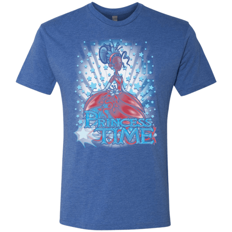 T-Shirts Vintage Royal / Small Princess Time Tiana Men's Triblend T-Shirt