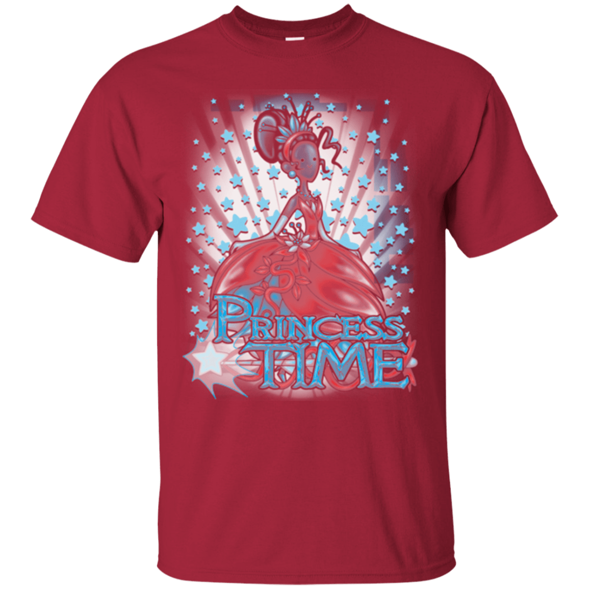 T-Shirts Cardinal / Small Princess Time Tiana T-Shirt