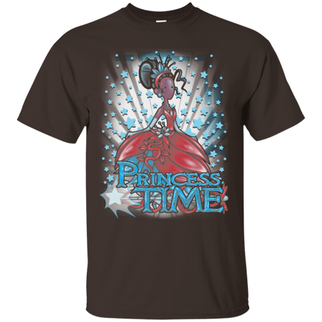 T-Shirts Dark Chocolate / Small Princess Time Tiana T-Shirt