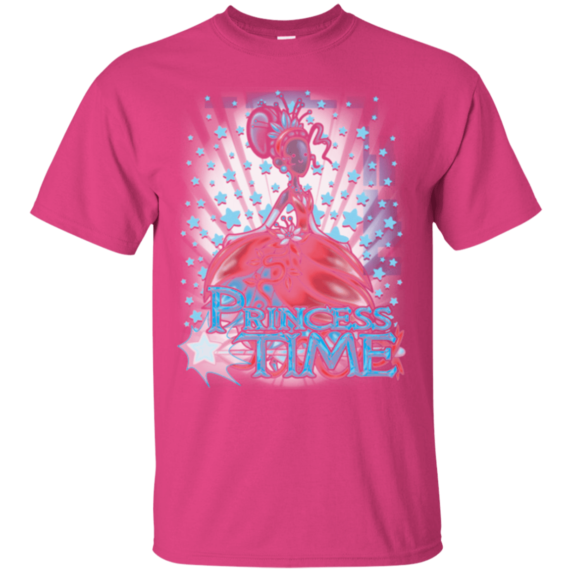 T-Shirts Heliconia / Small Princess Time Tiana T-Shirt