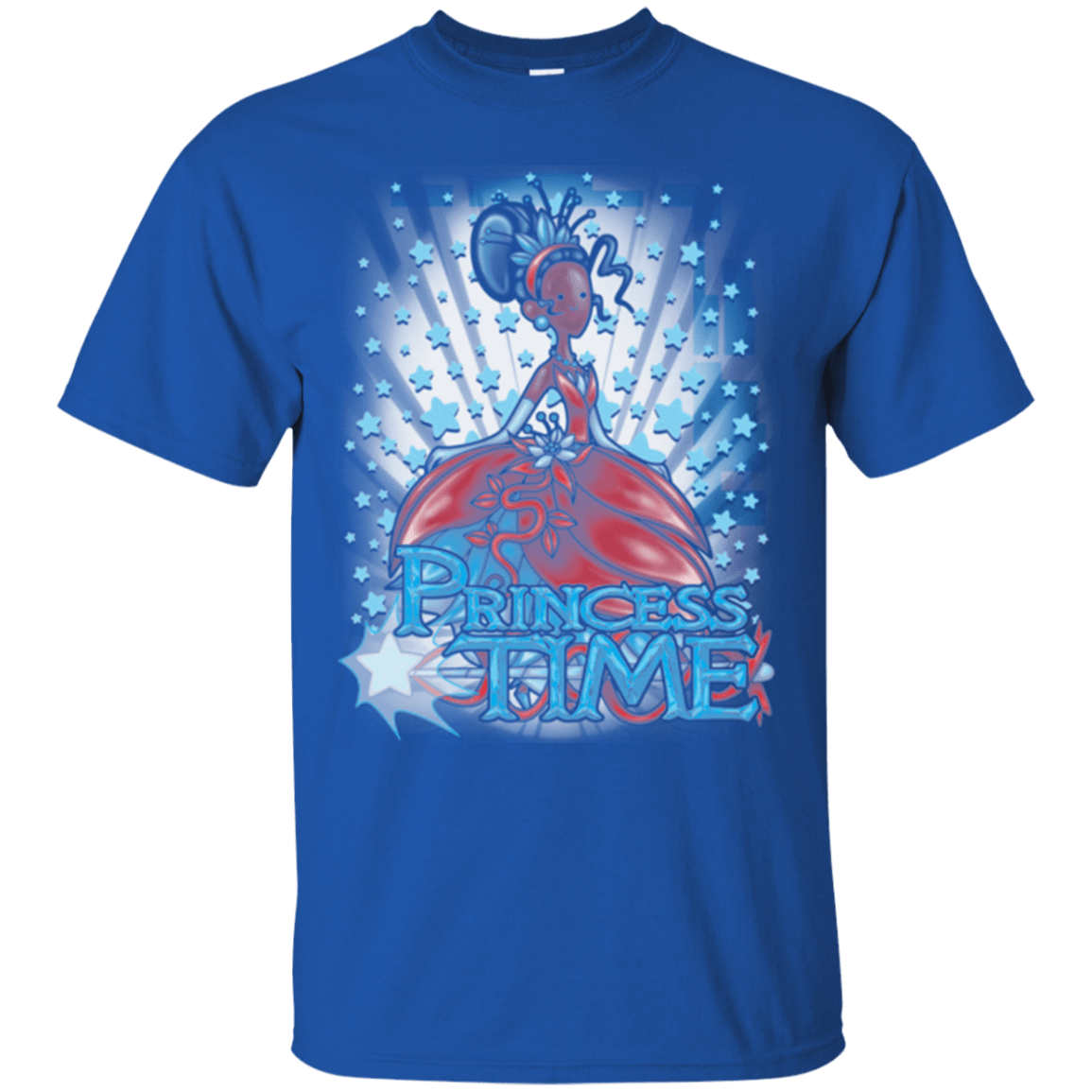 T-Shirts Royal / Small Princess Time Tiana T-Shirt
