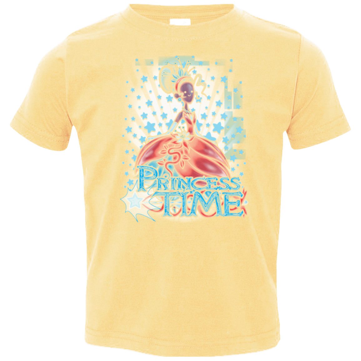 T-Shirts Butter / 2T Princess Time Tiana Toddler Premium T-Shirt