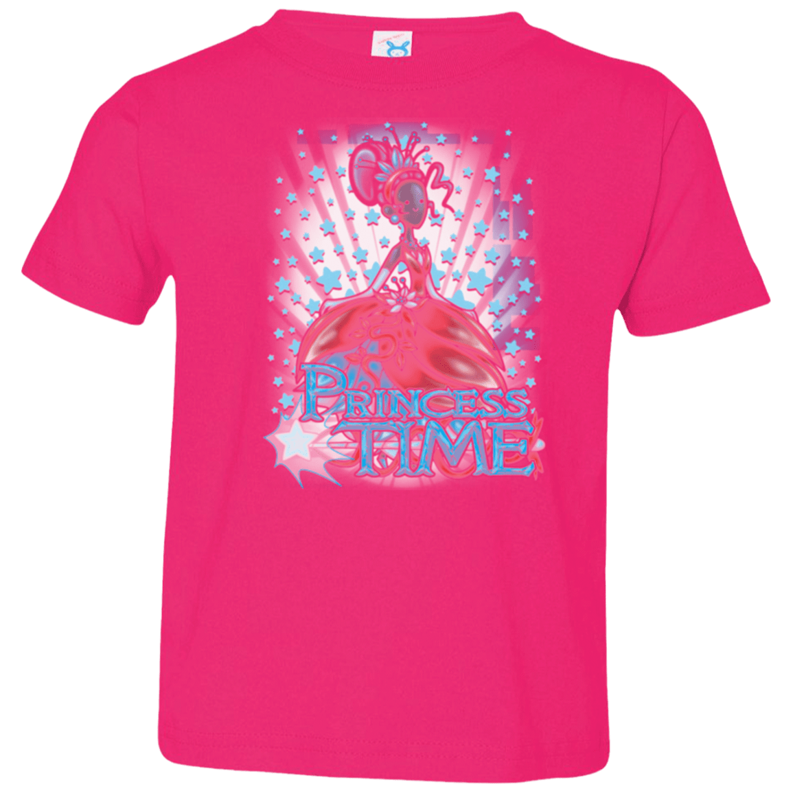 T-Shirts Hot Pink / 2T Princess Time Tiana Toddler Premium T-Shirt