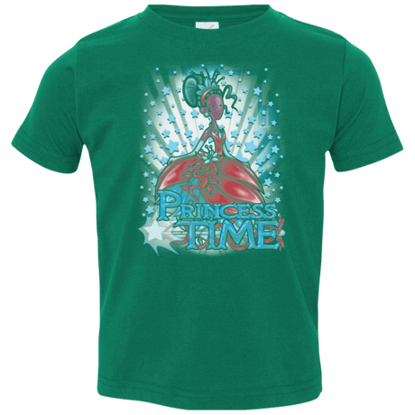 T-Shirts Kelly / 2T Princess Time Tiana Toddler Premium T-Shirt