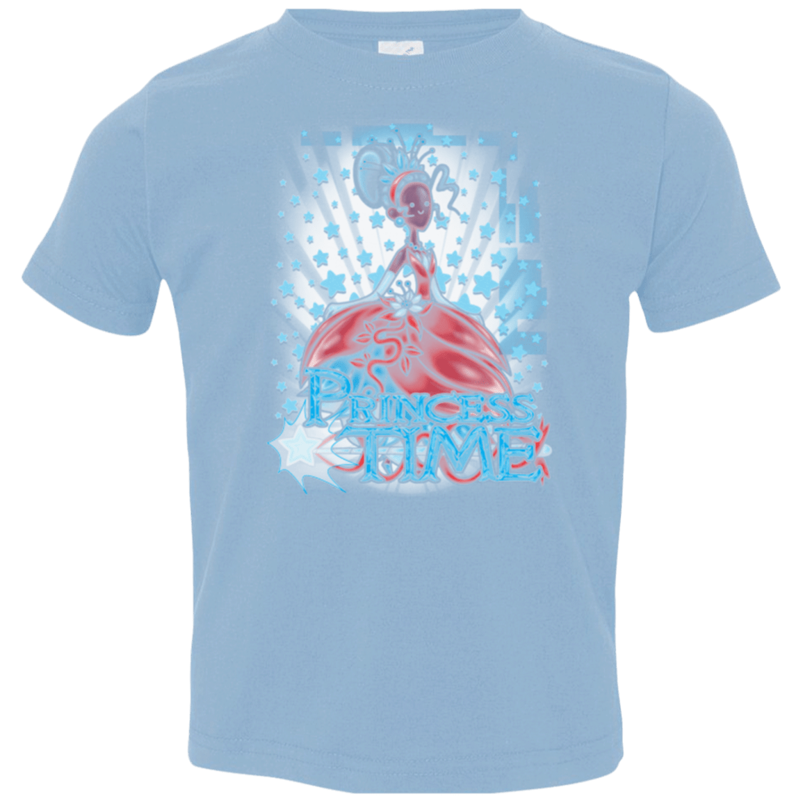 T-Shirts Light Blue / 2T Princess Time Tiana Toddler Premium T-Shirt