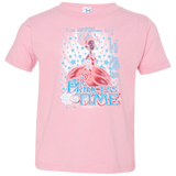 T-Shirts Pink / 2T Princess Time Tiana Toddler Premium T-Shirt