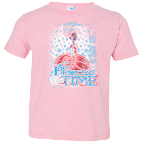 T-Shirts Pink / 2T Princess Time Tiana Toddler Premium T-Shirt