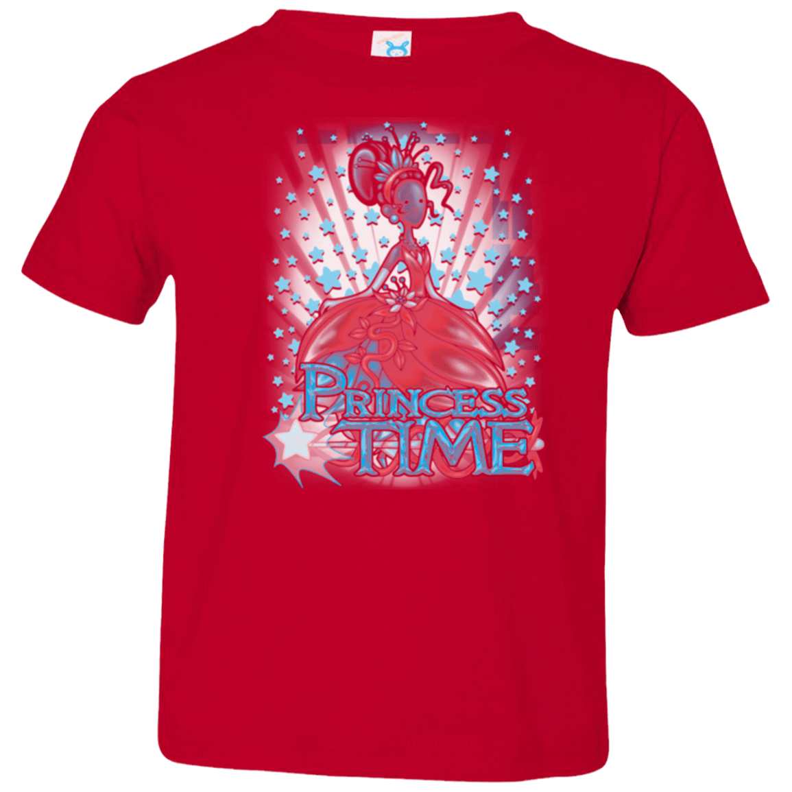 T-Shirts Red / 2T Princess Time Tiana Toddler Premium T-Shirt