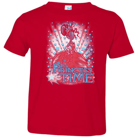 T-Shirts Red / 2T Princess Time Tiana Toddler Premium T-Shirt