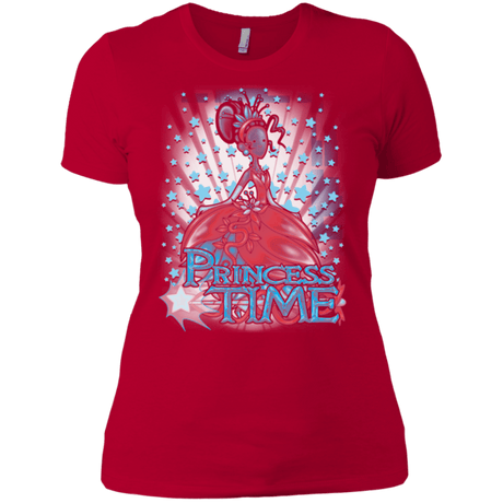 T-Shirts Red / X-Small Princess Time Tiana Women's Premium T-Shirt