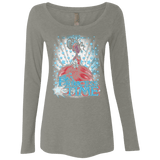 T-Shirts Venetian Grey / Small Princess Time Tiana Women's Triblend Long Sleeve Shirt